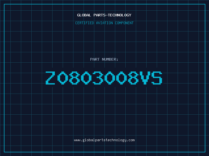Aviation Part Z0803008VS