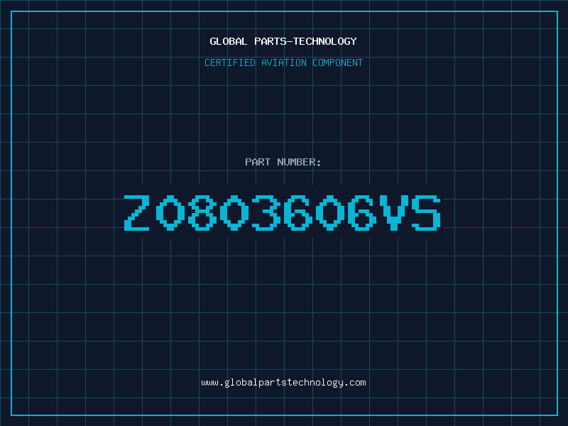 Aviation Part Z0803606VS