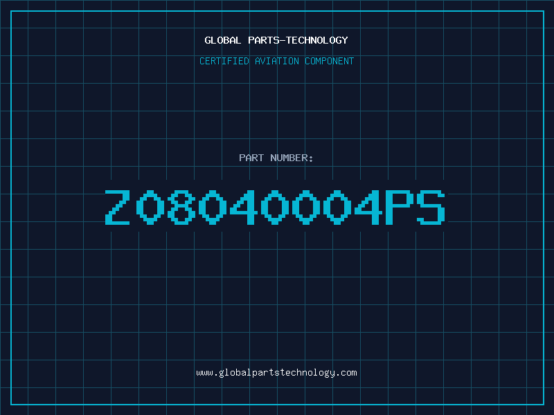 Aviation Part Z08040004PS