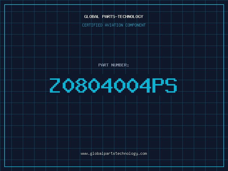 Aviation Part Z0804004PS