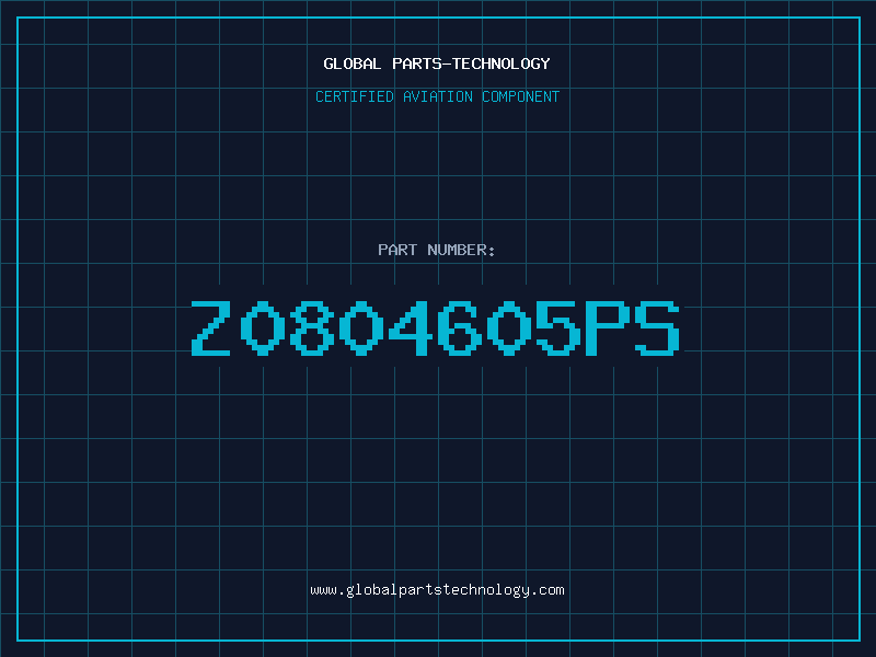 Aviation Part Z0804605PS