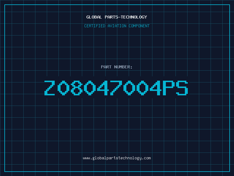 Aviation Part Z08047004PS