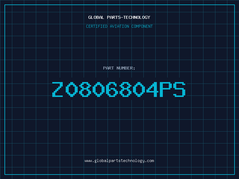 Aviation Part Z0806804PS