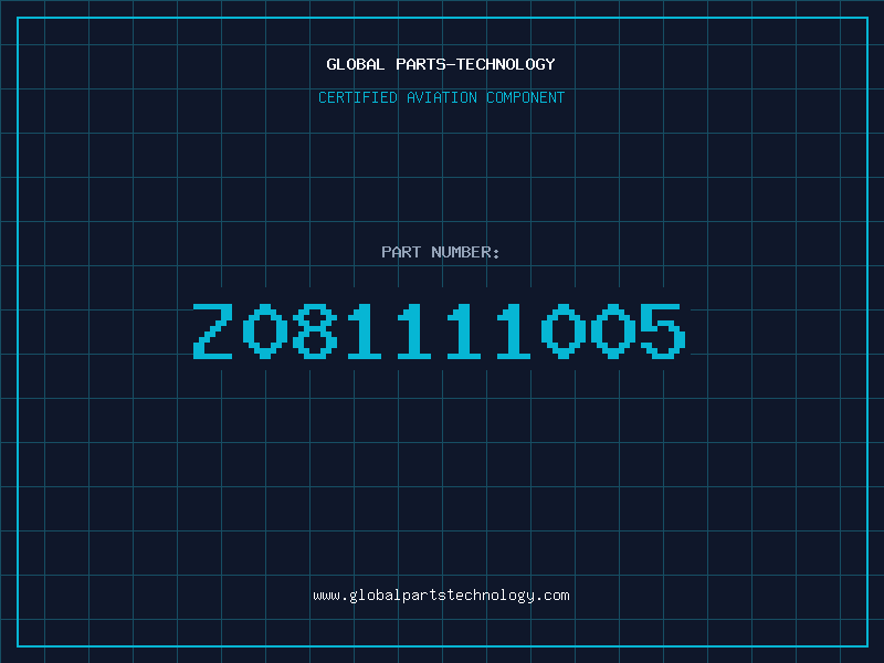 Aviation Part Z081111005