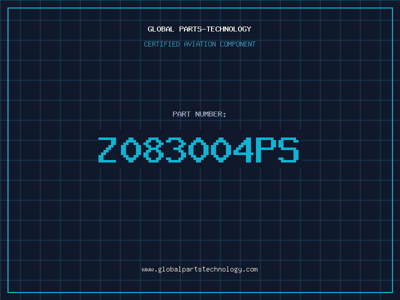 Aviation Part Z083004PS