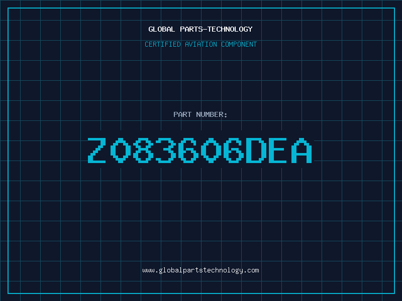 Aviation Part Z083606DEA