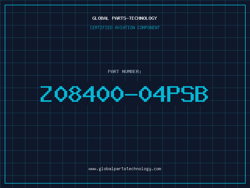 Aviation Part Z08400-04PSB