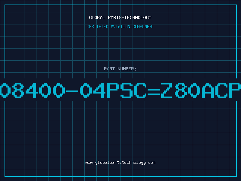 Aviation Part Z08400-04PSC=Z80ACPU