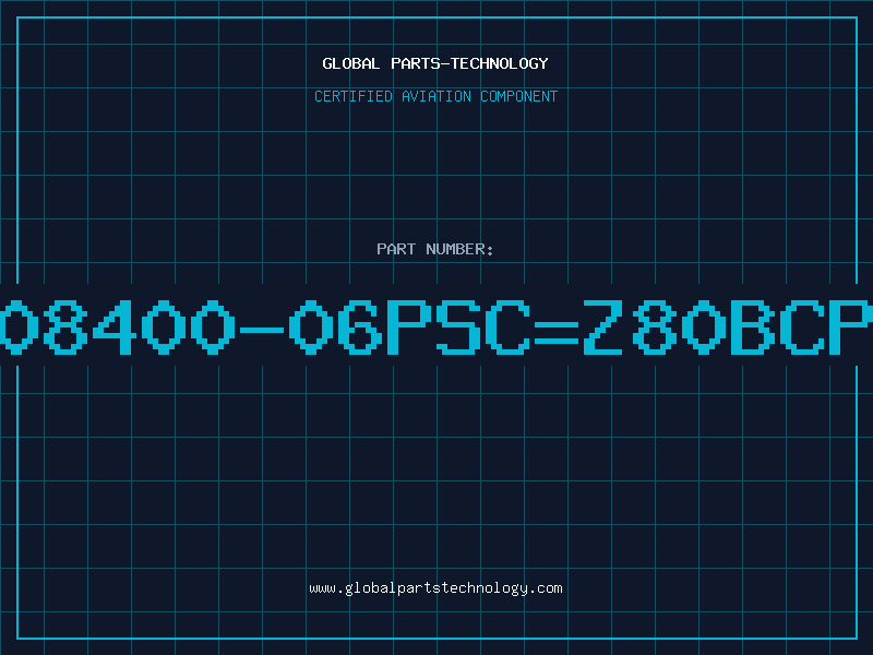 Aviation Part Z08400-06PSC=Z80BCPU
