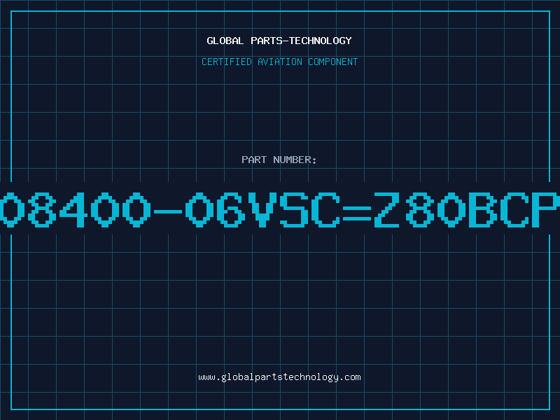 Aviation Part Z08400-06VSC=Z80BCPU