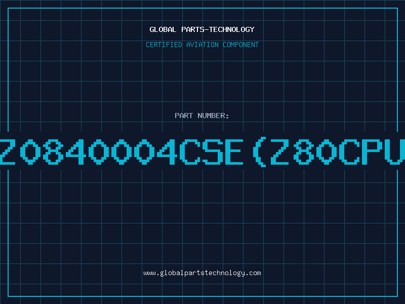 Aviation Part Z0840004CSE(Z80CPU