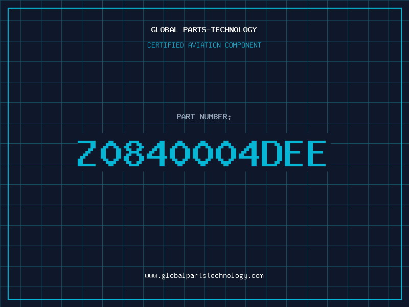 Aviation Part Z0840004DEE