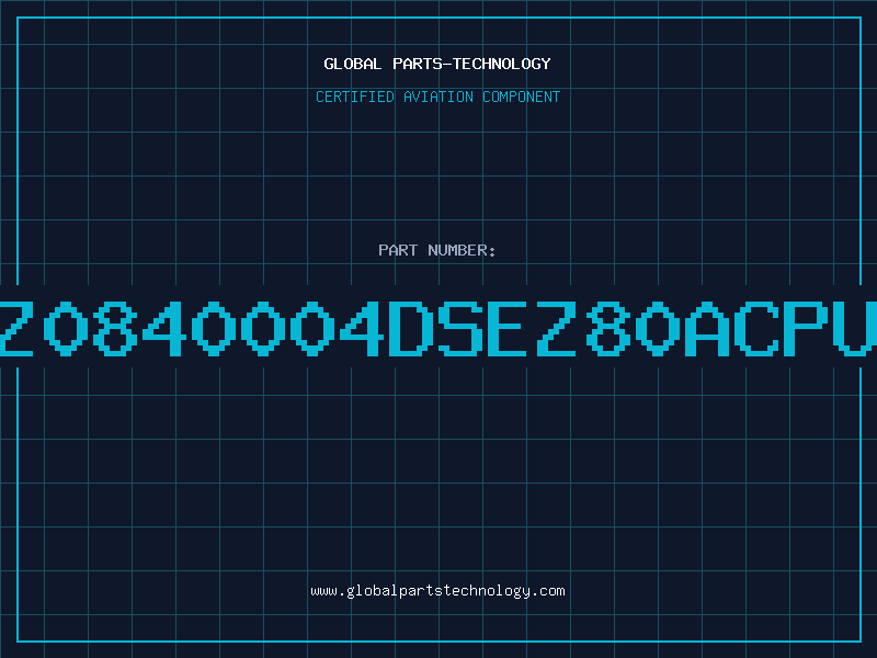 Aviation Part Z0840004DSEZ80ACPU