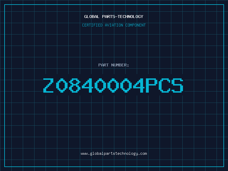 Aviation Part Z0840004PCS