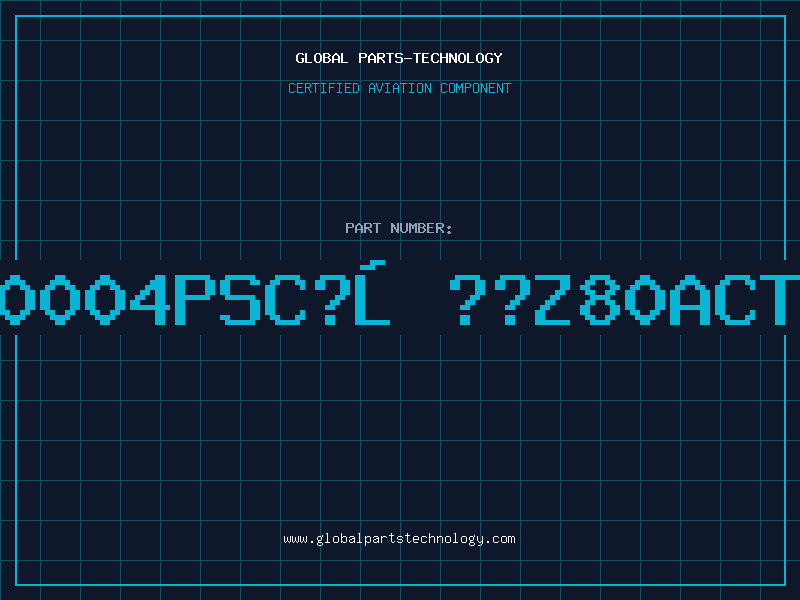 Aviation Part Z0840004PSCÂ£Ã˜Z80ACTCÂ£Â©