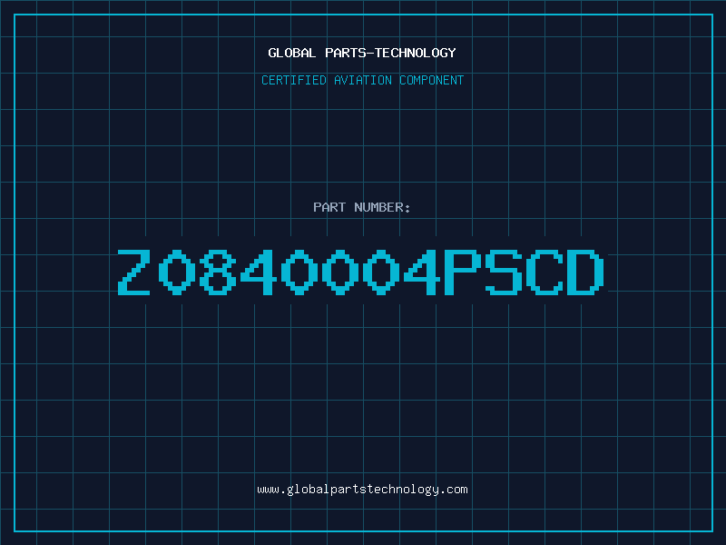 Aviation Part Z0840004PSCD