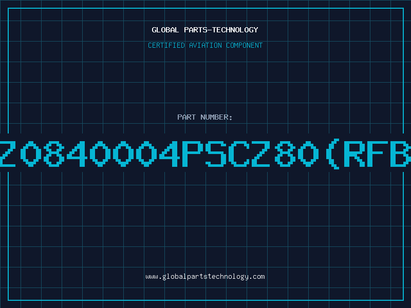 Aviation Part Z0840004PSCZ80RFB