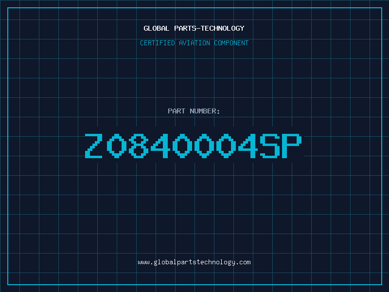 Aviation Part Z0840004SP