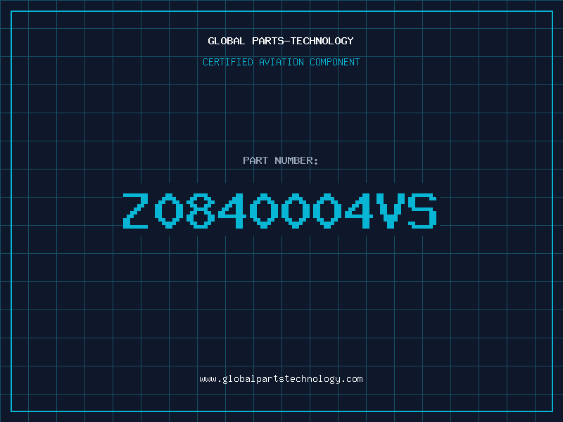 Aviation Part Z0840004VS