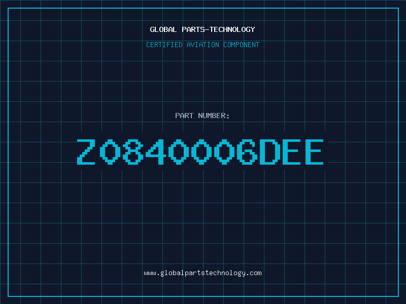 Aviation Part Z0840006DEE