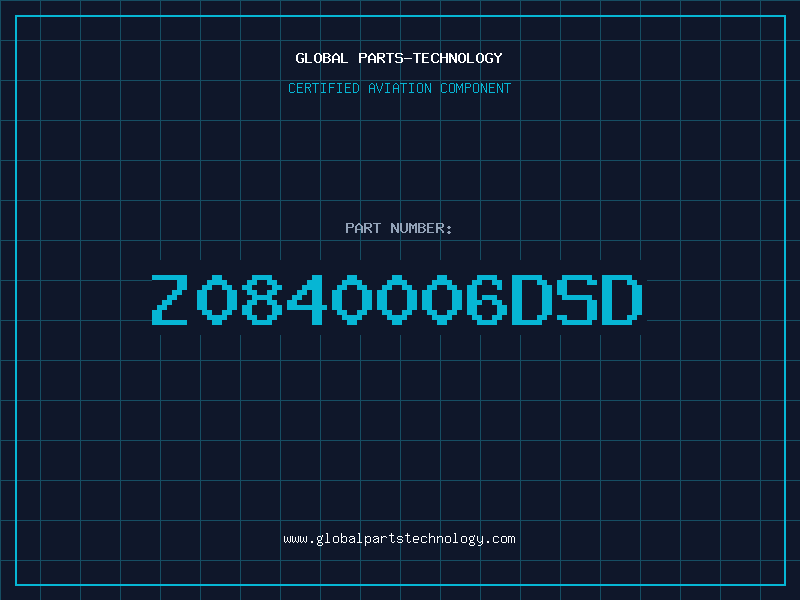 Aviation Part Z0840006DSD