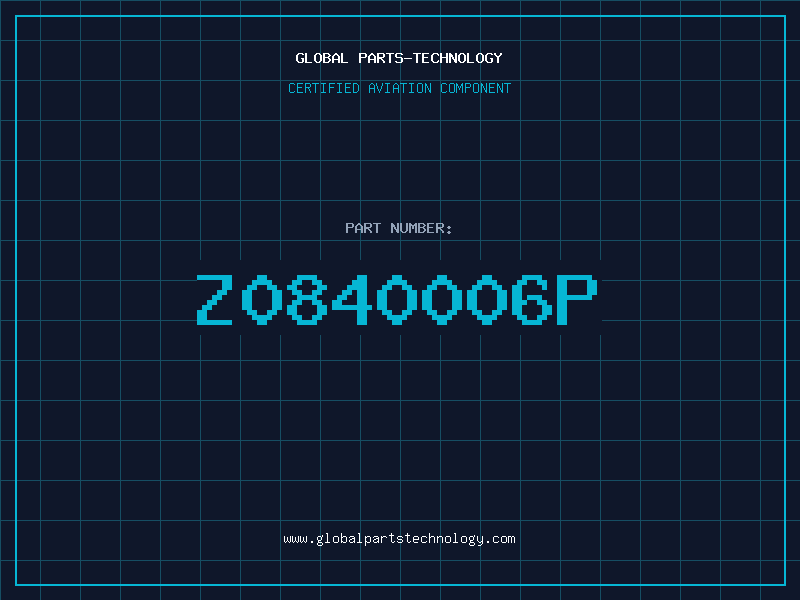 Aviation Part Z0840006P