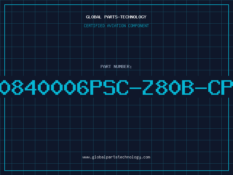 Aviation Part Z0840006PSC-Z80B-CPU