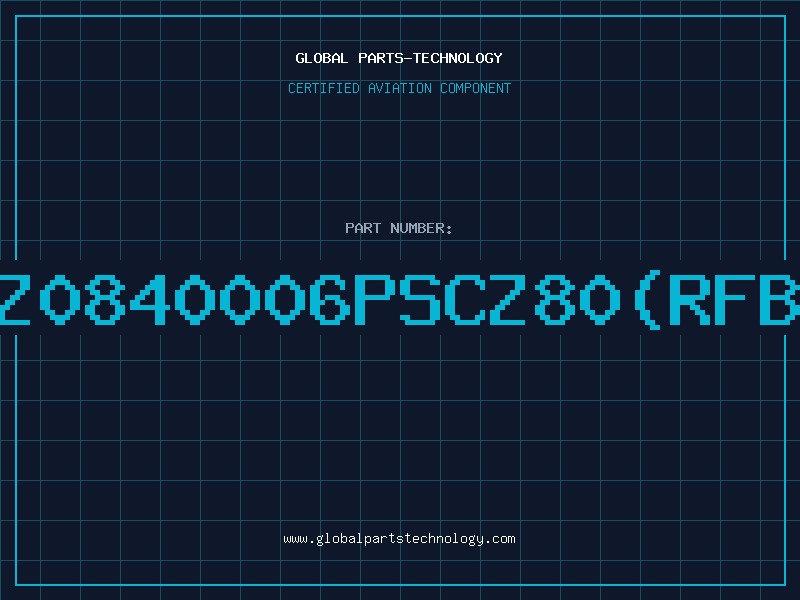 Aviation Part Z0840006PSCZ80RFB
