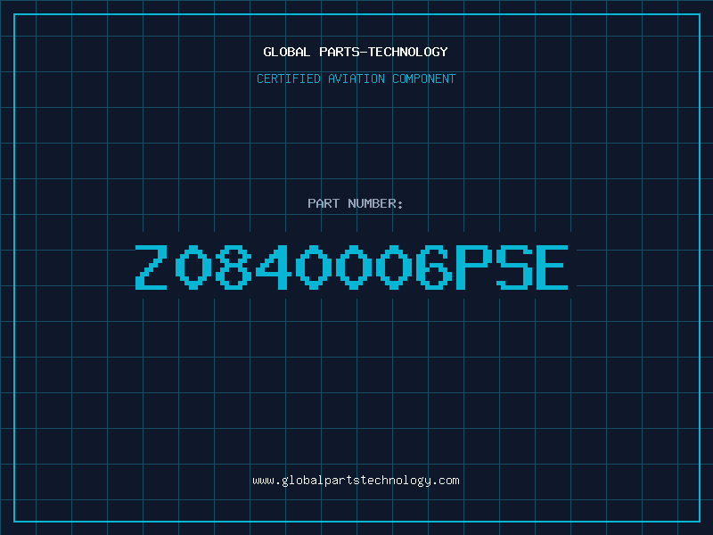 Aviation Part Z0840006PSE
