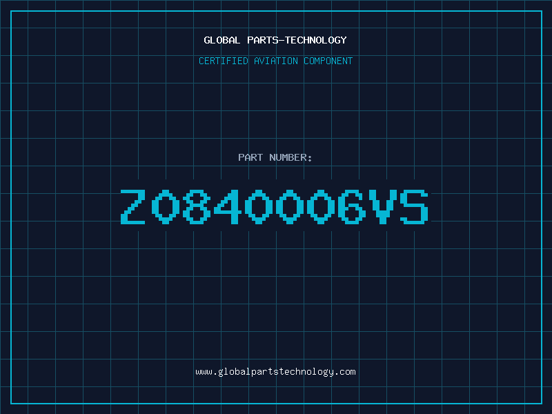 Aviation Part Z0840006VS