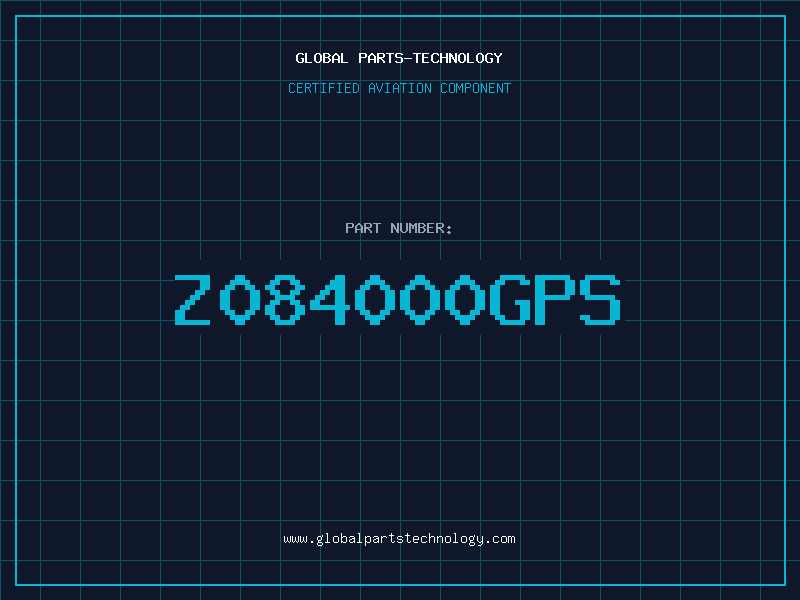 Aviation Part Z084000GPS