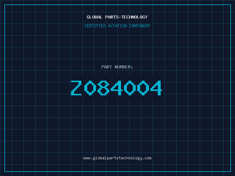 Aviation Part Z084004