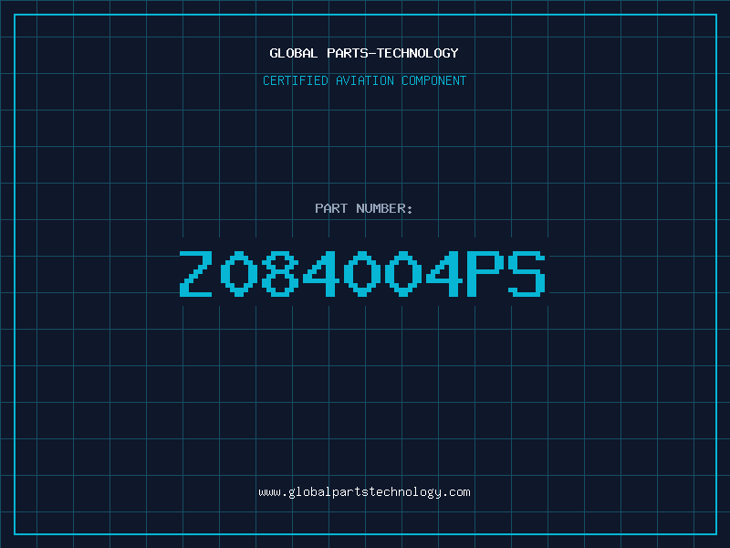 Aviation Part Z084004PS