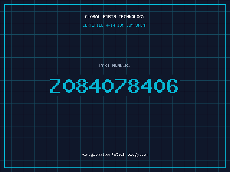 Aviation Part Z084078406