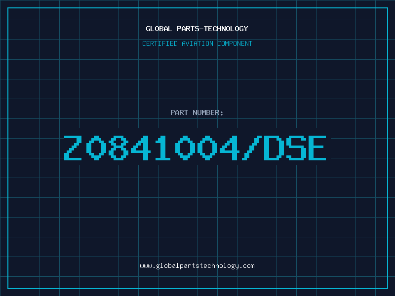 Aviation Part Z0841004/DSE