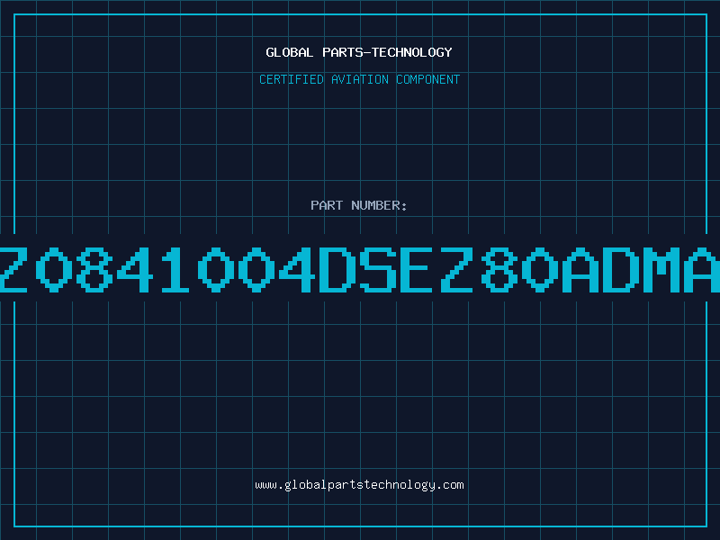 Aviation Part Z0841004DSEZ80ADMA
