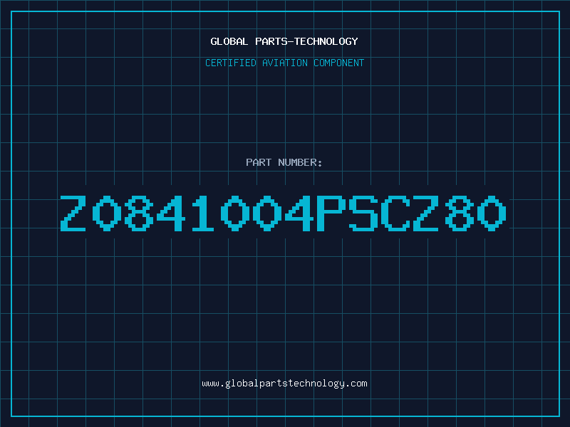 Aviation Part Z0841004PSCZ80