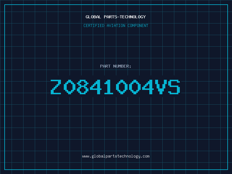 Aviation Part Z0841004VS