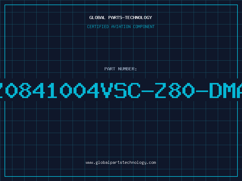 Aviation Part Z0841004VSC-Z80-DMA