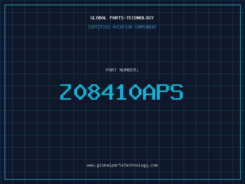 Aviation Part Z08410APS