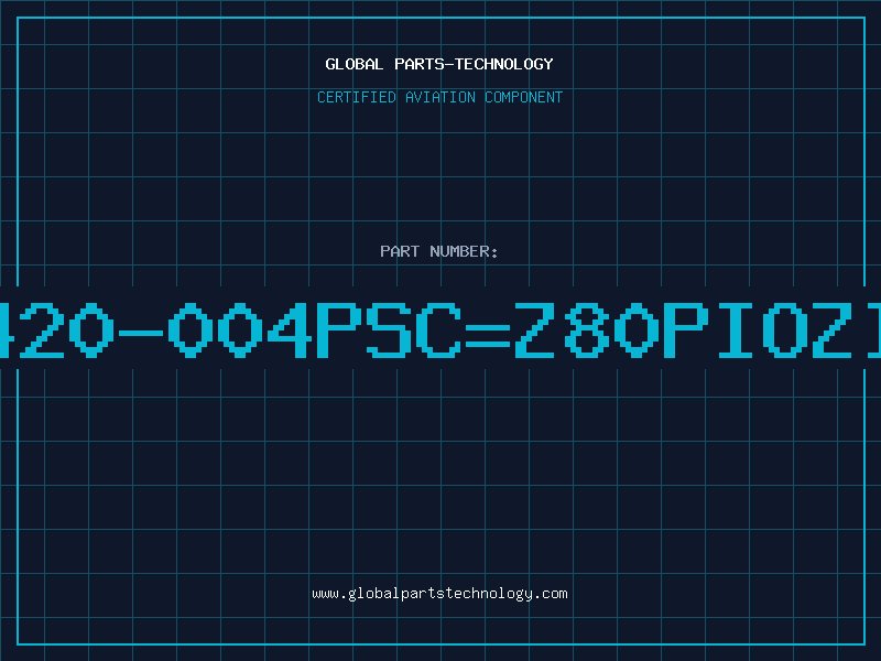 Aviation Part Z08420-004PSC=Z80PIOZILOG