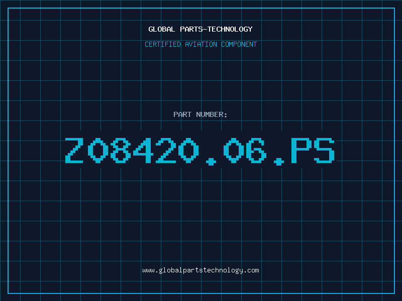 Aviation Part Z08420.06.PS