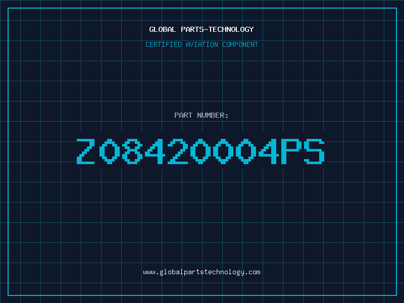 Aviation Part Z08420004PS