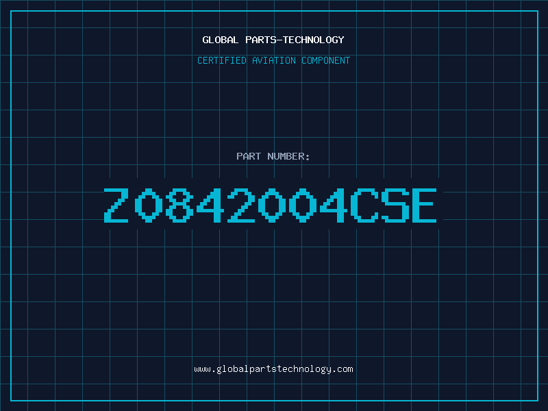 Aviation Part Z0842004CSE