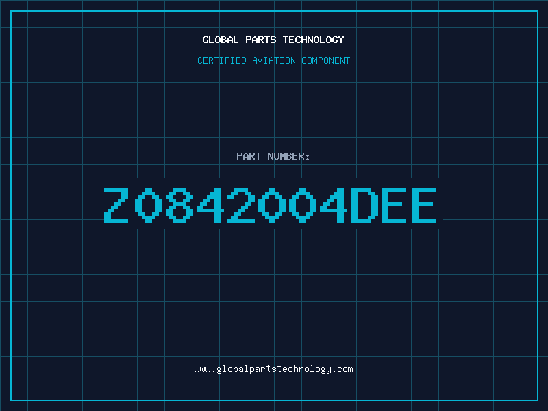 Aviation Part Z0842004DEE