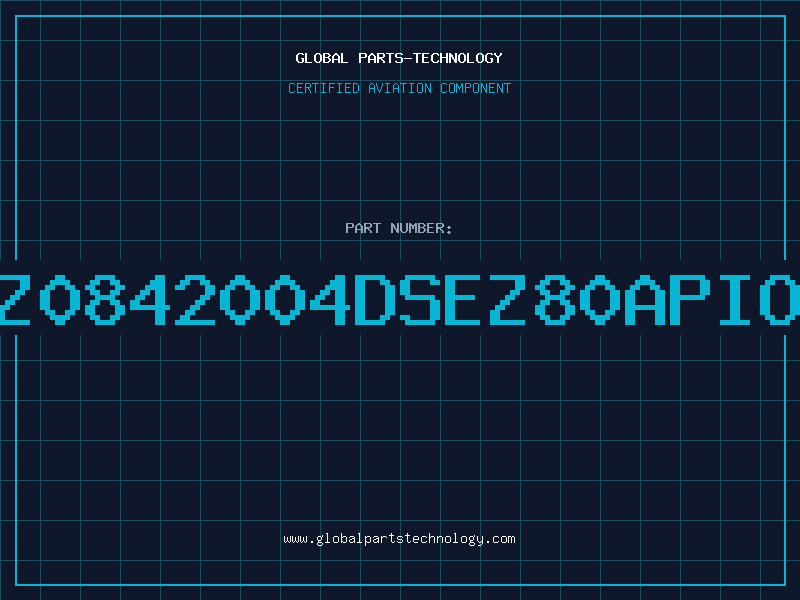 Aviation Part Z0842004DSEZ80APIO