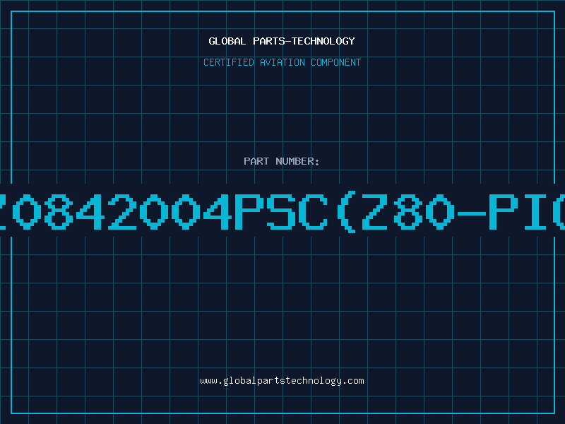Aviation Part Z0842004PSC(Z80-PIO