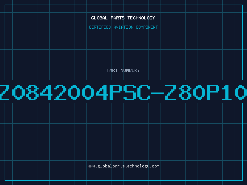 Aviation Part Z0842004PSC-Z80P10