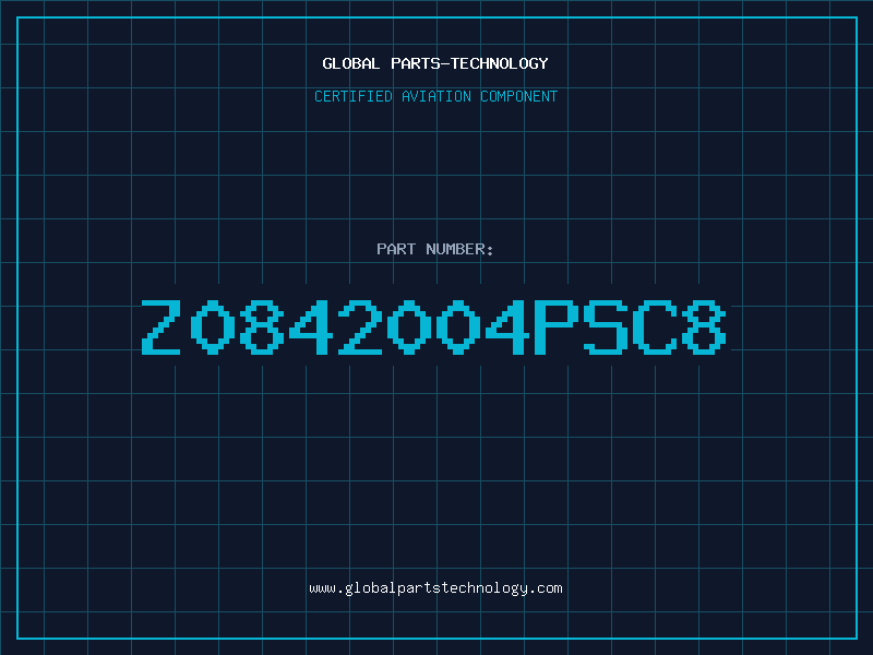 Aviation Part Z0842004PSC8