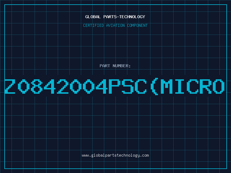 Aviation Part Z0842004PSCMICRO